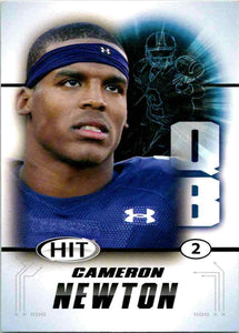 Cam Newton 2011 Sage Hit Series Mint Rookie Card #100
