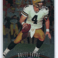 Brett Favre 1998 Finest Series Mint Card #120