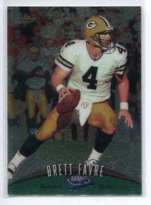 Brett Favre 1998 Finest Series Mint Card #120