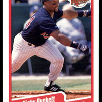 Kirby Puckett 1990 Fleer Series Mint Card #383