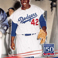 Jackie Robinson 2019 Topps Opening Day 150 Years Of Fun Series Mint Card #YOF2