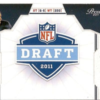Cam Newton 2011 Prestige NFL Draft Series Mint Rookie Card #5