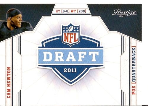 Cam Newton 2011 Prestige NFL Draft Series Mint Rookie Card #5