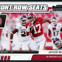 Jaylen Waddle 2021 Panini Contenders Draft Picks Front Row Seats Series Mint ROOKIE Card #9