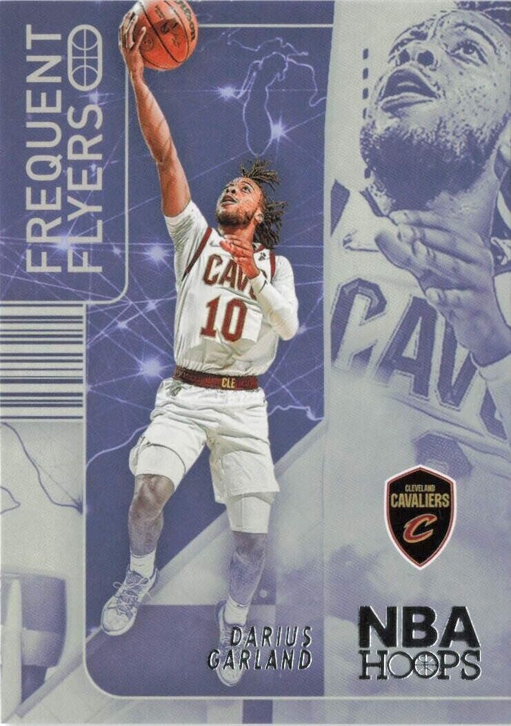 Darius Garland 2022 2023 Panini Hoops Frequent Flyers Series Mint Card #15