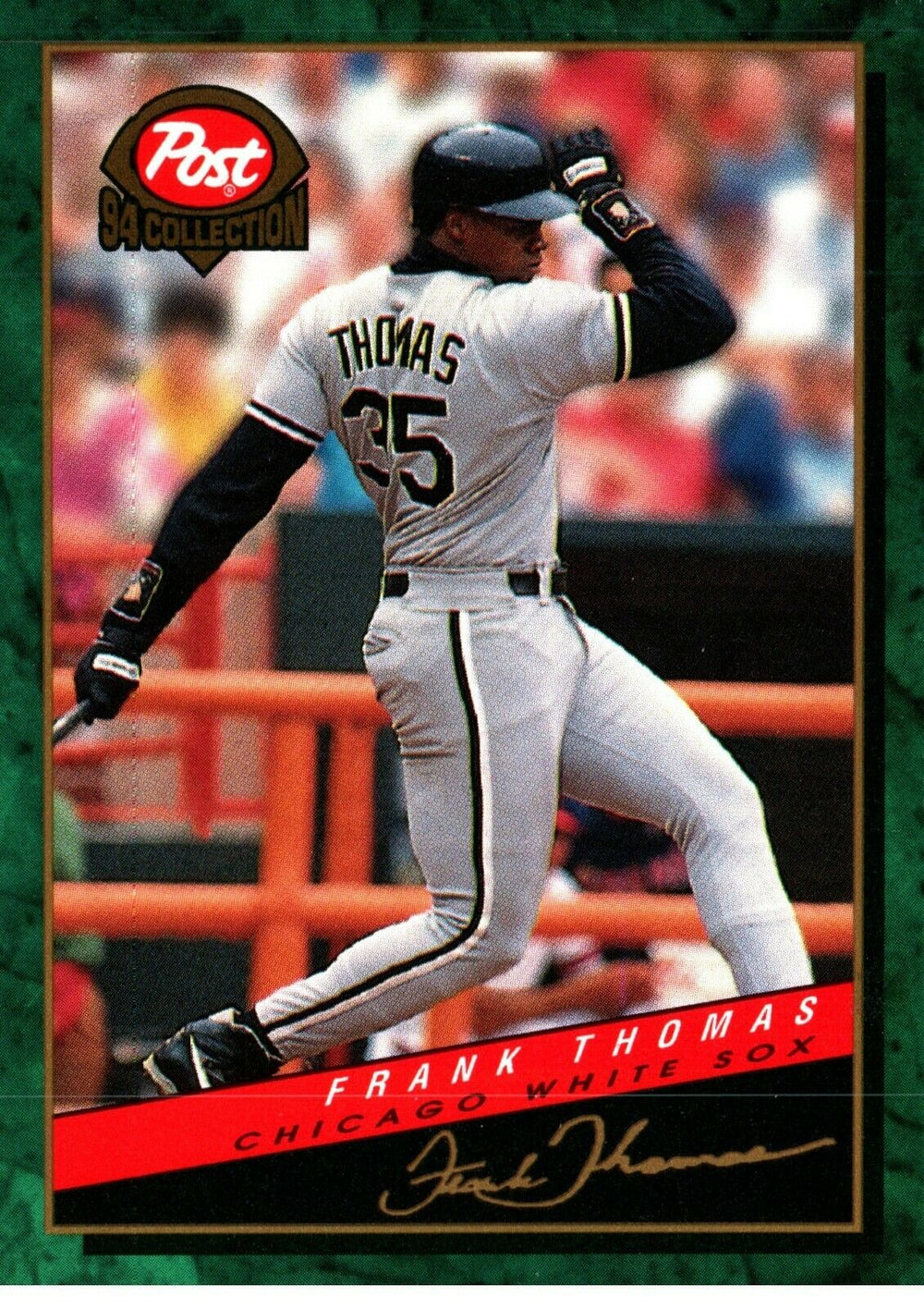 Frank Thomas 1994 Post Cereal Series Mint Card #21