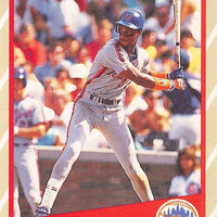 Darryl Strawberry 1989 Fleer Baseball Superstars Series Mint Card #39