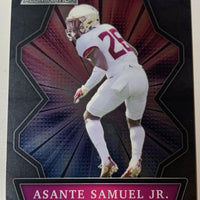 Asante Samuel Jr. 2021 Wild Card Alumination Mint Rookie Card #ABC-32