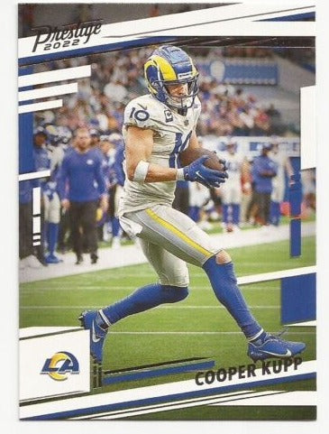 Cooper Kupp 2022 Panini Prestige Series Mint Card #163