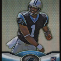 Cam Newton 2011 Topps Platinum Series Mint Rookie Card #1