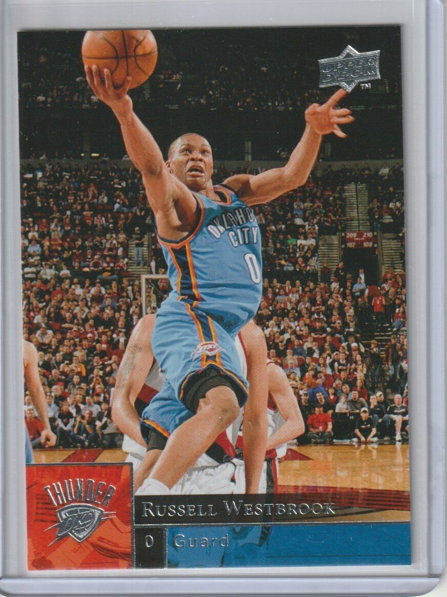 Russell Westbrook 2009 2010 Upper Deck Series Mint Card #134