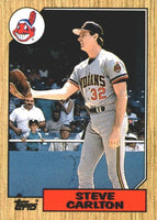 Steve Carlton 1987 Topps Traded Series Mint Card #19T
