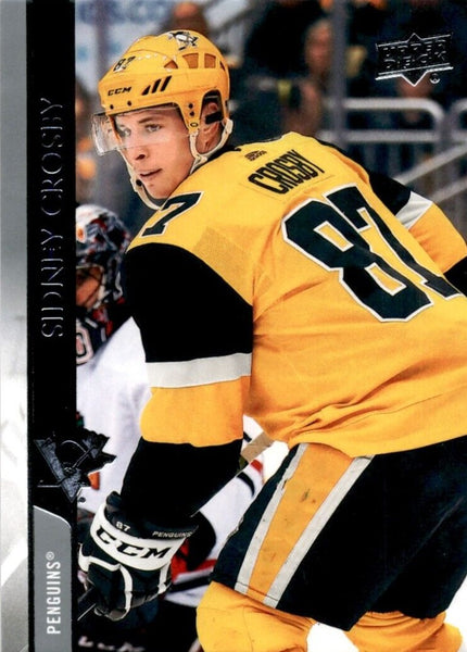 2020-21 SP Authentic Sidney Crosby Pittsburgh Penguins #76