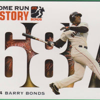 Barry Bonds 2006 Topps Home Run History Series Mint Card #BB-687