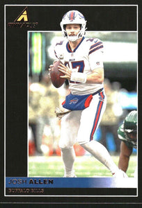 Josh Allen 2021 Panini Chronicles Pinnacle Series Mint Card #3