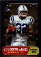 Edgerrin James 2005 Topps Chrome Throwbacks Series Mint Card #TB13
