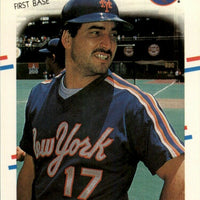Keith Hernandez 1988 Fleer Series Card #136