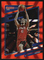 Kelly Olynyk 2021 2022 Panini Donruss Orange Lazer Series Mint Card #122
