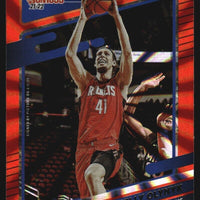 Kelly Olynyk 2021 2022 Panini Donruss Orange Lazer Series Mint Card #122