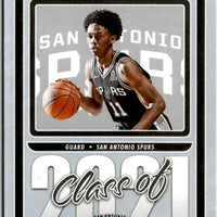 Joshua Primo 2021 2022 Panini NBA Hoops Class of 2021 Series Mint Card #19