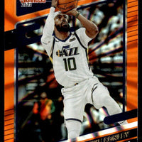 Mike Conley 2021 2022 Panini Donruss Orange Lazer Series Mint Card #148