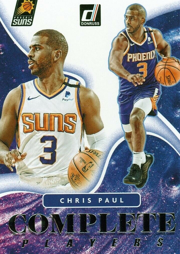 Cris Paul 2021 2022 Donruss Complete Players Series Mint Insert Card #20