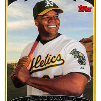 Frank Thomas 2006 Topps Series Mint Card #580