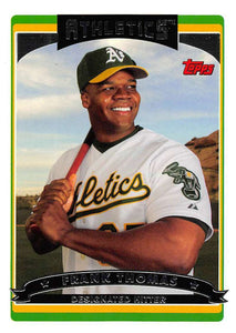 Frank Thomas 2006 Topps Series Mint Card #580