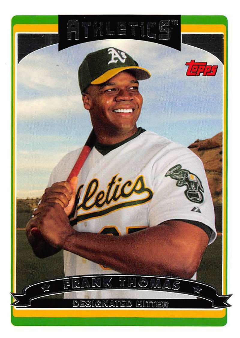 Frank Thomas 2006 Topps Series Mint Card #580