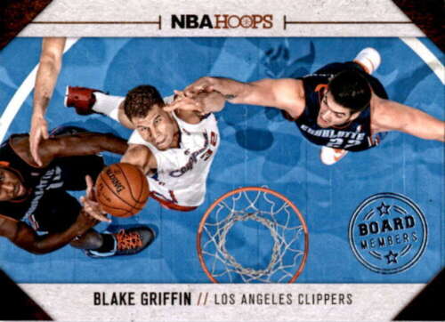 Blake Griffin 2013 2014 NBA Hoops Board Members Series Mint Card #7