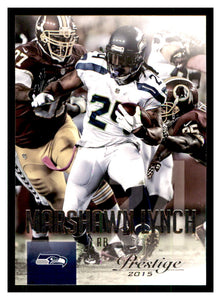 Marshawn Lynch 2015 Panini Prestige Series Mint Card #9