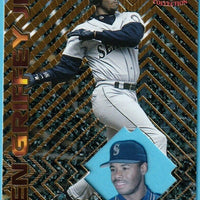 Ken Griffey 1997 Pacific Crown Collection GOLD Series Mint Card #63
