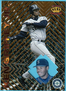 Ken Griffey 1997 Pacific Crown Collection GOLD Series Mint Card #63