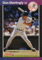 Don Mattingly 1989 Donruss Series Mint Card #74
