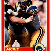 Jackie Slater 1989 Score Series Mint Card #195