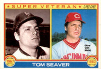 Tom Seaver 1983 O-Pee-Chee Super Veteran Series Mint Card #354
