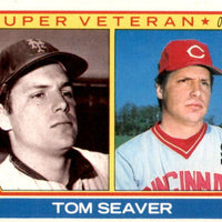Tom Seaver 1983 O-Pee-Chee Super Veteran Series Mint Card #354