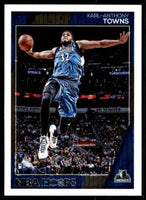 Karl-Anthony Towns 2016 2017 Hoops Series Mint Card #137
