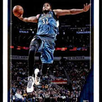 Karl-Anthony Towns 2016 2017 Hoops Series Mint Card #137