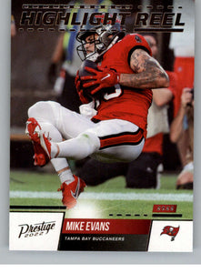 Mike Evans  2022 Panini Prestige Highlight Reel Series Mint Card #HR-3