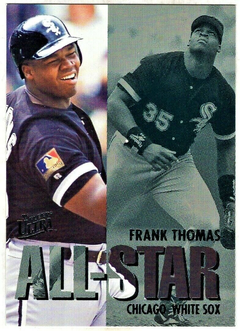 Frank Thomas 1995 Fleer Ultra All-Star Series Mint Card #19