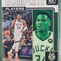 Giannis Antetokounmpo 2022 2023 Panini Donruss Complete Players  Series Mint Card #4