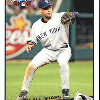 Derek Jeter 2009 Topps Update Baseball Series Mint Card #UH131