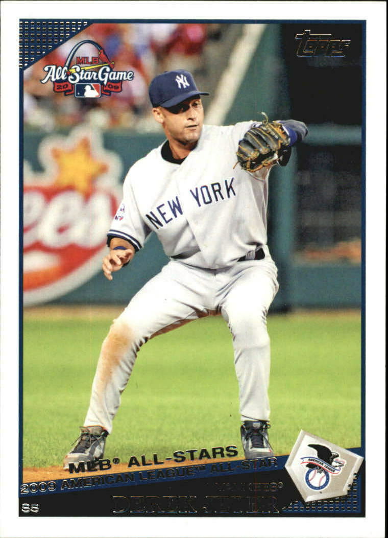 Derek Jeter 2009 Topps Update Baseball Series Mint Card #UH131