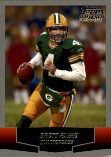 Brett Favre 2004 Topps Draft Picks & Prospects Series Mint Card #40