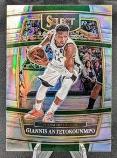 Giannis Antetokounmpo 2021 2022 Panini Select Concourse Series Mint Card #35