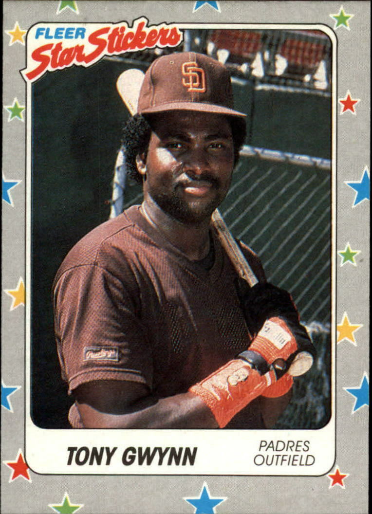 Tony Gwynn Sticker