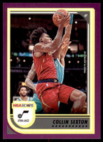 Collin Sexton  2022 2023 Panini Hoops Purple Series Mint Card #73
