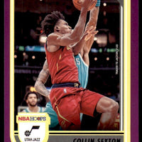 Collin Sexton  2022 2023 Panini Hoops Purple Series Mint Card #73