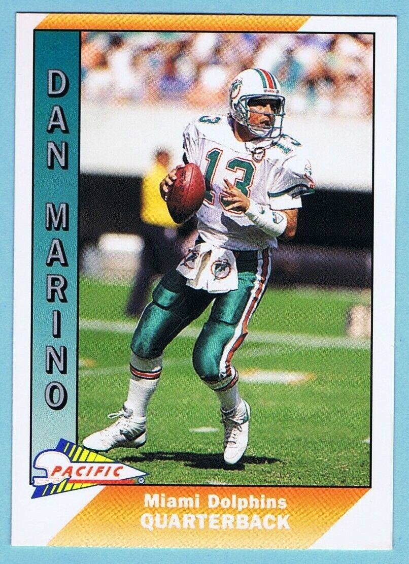 Dan Marino 1991 Pacific Series Mint Card #269